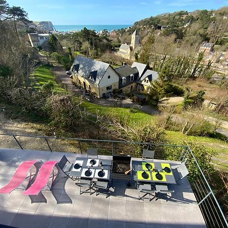 Villa Panorama, Vue Mer Et Falaises D Exception Etretat Ngoại thất bức ảnh