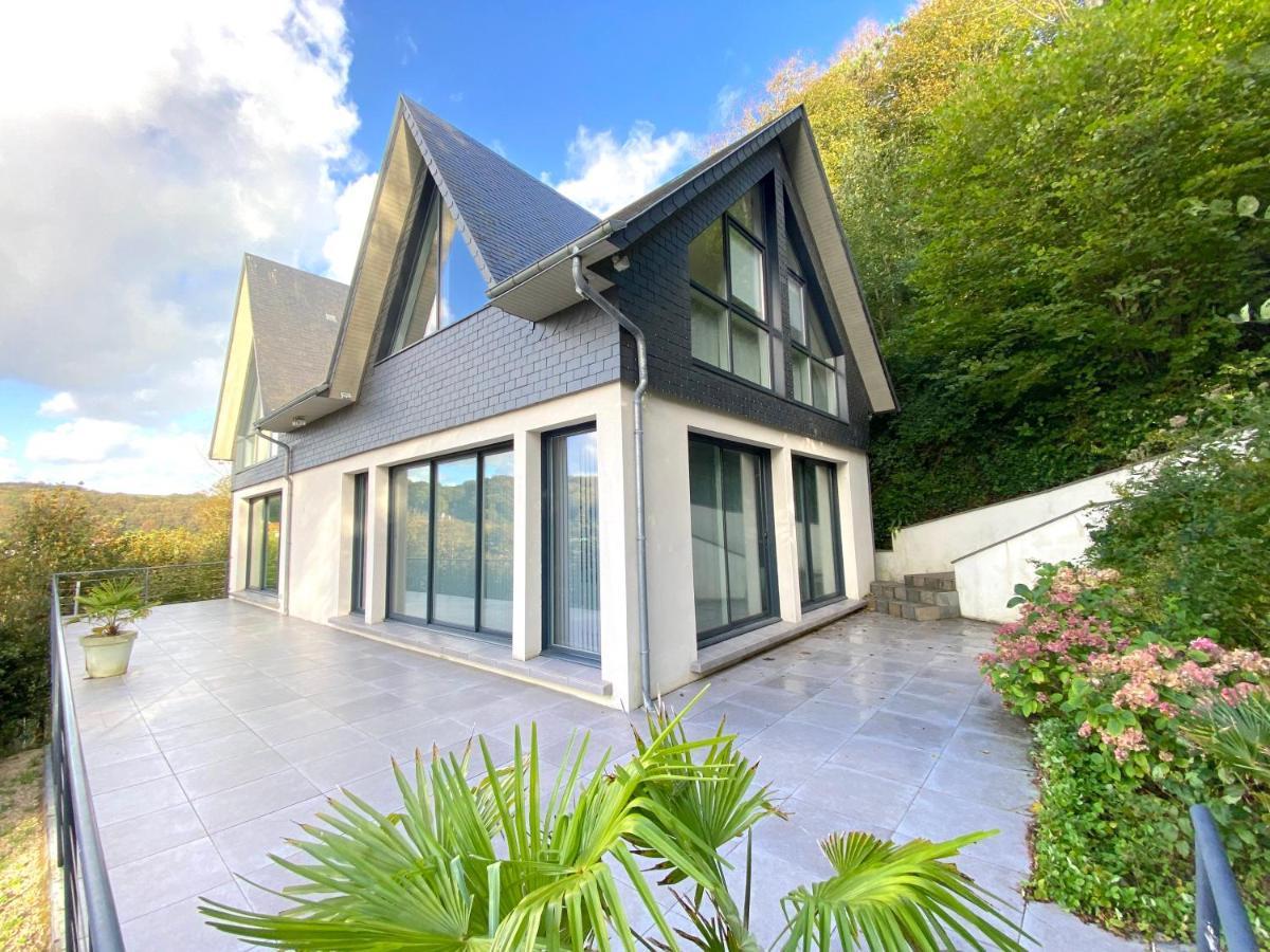 Villa Panorama, Vue Mer Et Falaises D Exception Etretat Ngoại thất bức ảnh