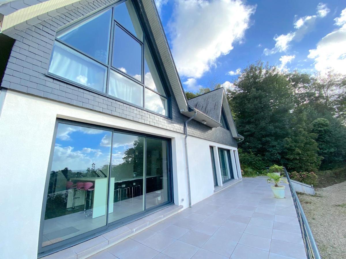 Villa Panorama, Vue Mer Et Falaises D Exception Etretat Ngoại thất bức ảnh