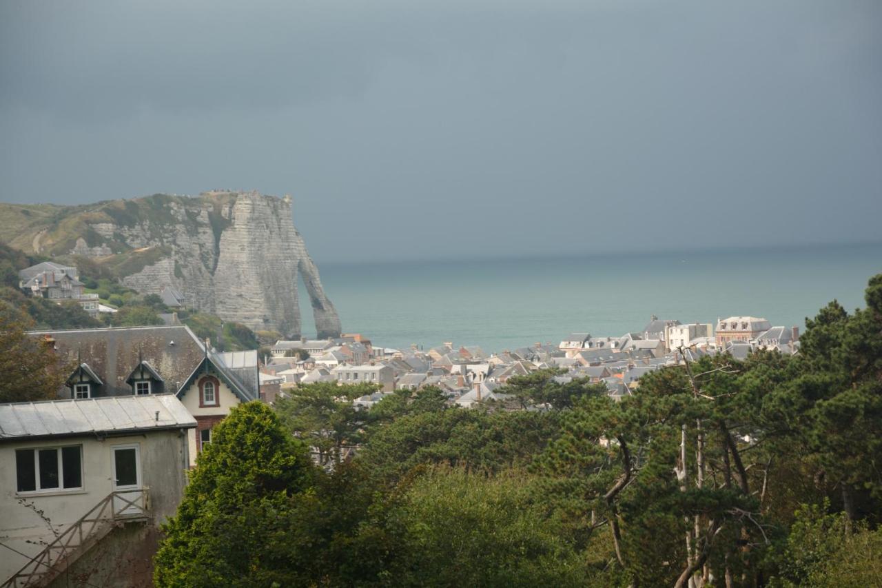 Villa Panorama, Vue Mer Et Falaises D Exception Etretat Ngoại thất bức ảnh