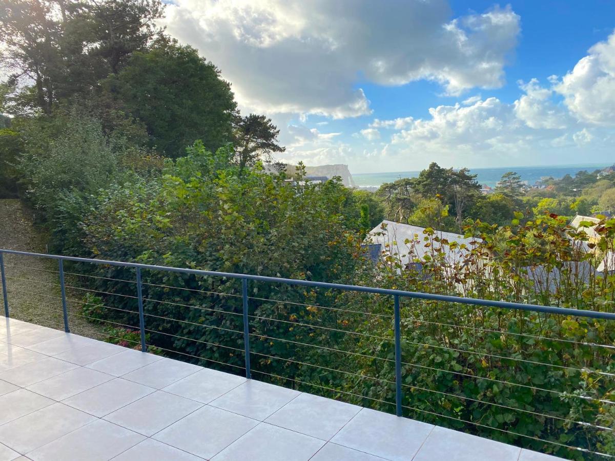 Villa Panorama, Vue Mer Et Falaises D Exception Etretat Ngoại thất bức ảnh