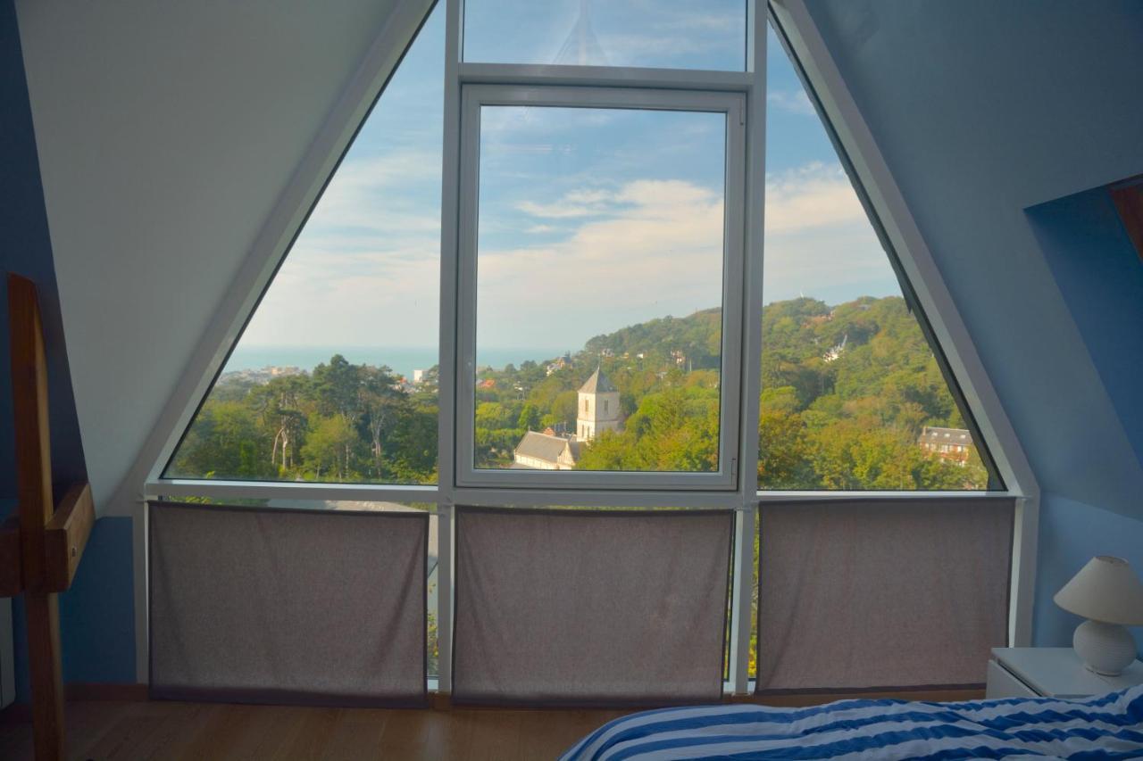 Villa Panorama, Vue Mer Et Falaises D Exception Etretat Ngoại thất bức ảnh