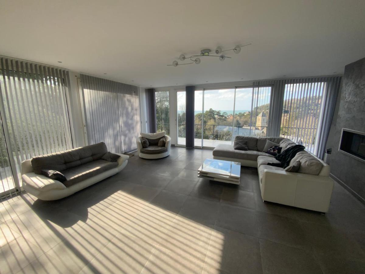 Villa Panorama, Vue Mer Et Falaises D Exception Etretat Ngoại thất bức ảnh