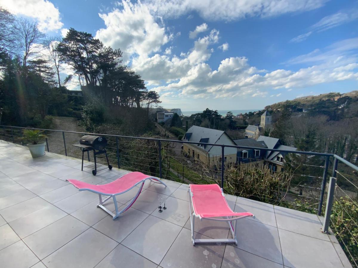 Villa Panorama, Vue Mer Et Falaises D Exception Etretat Ngoại thất bức ảnh