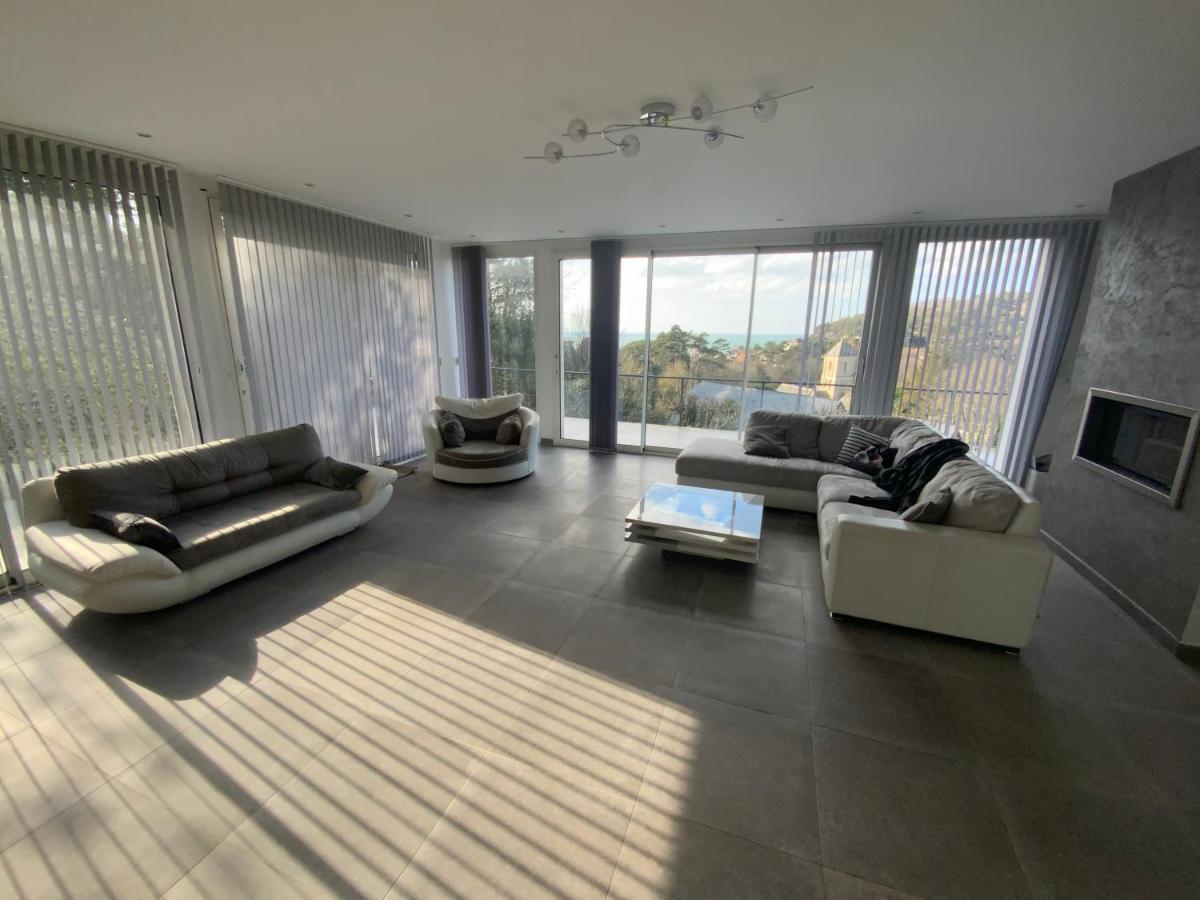 Villa Panorama, Vue Mer Et Falaises D Exception Etretat Ngoại thất bức ảnh