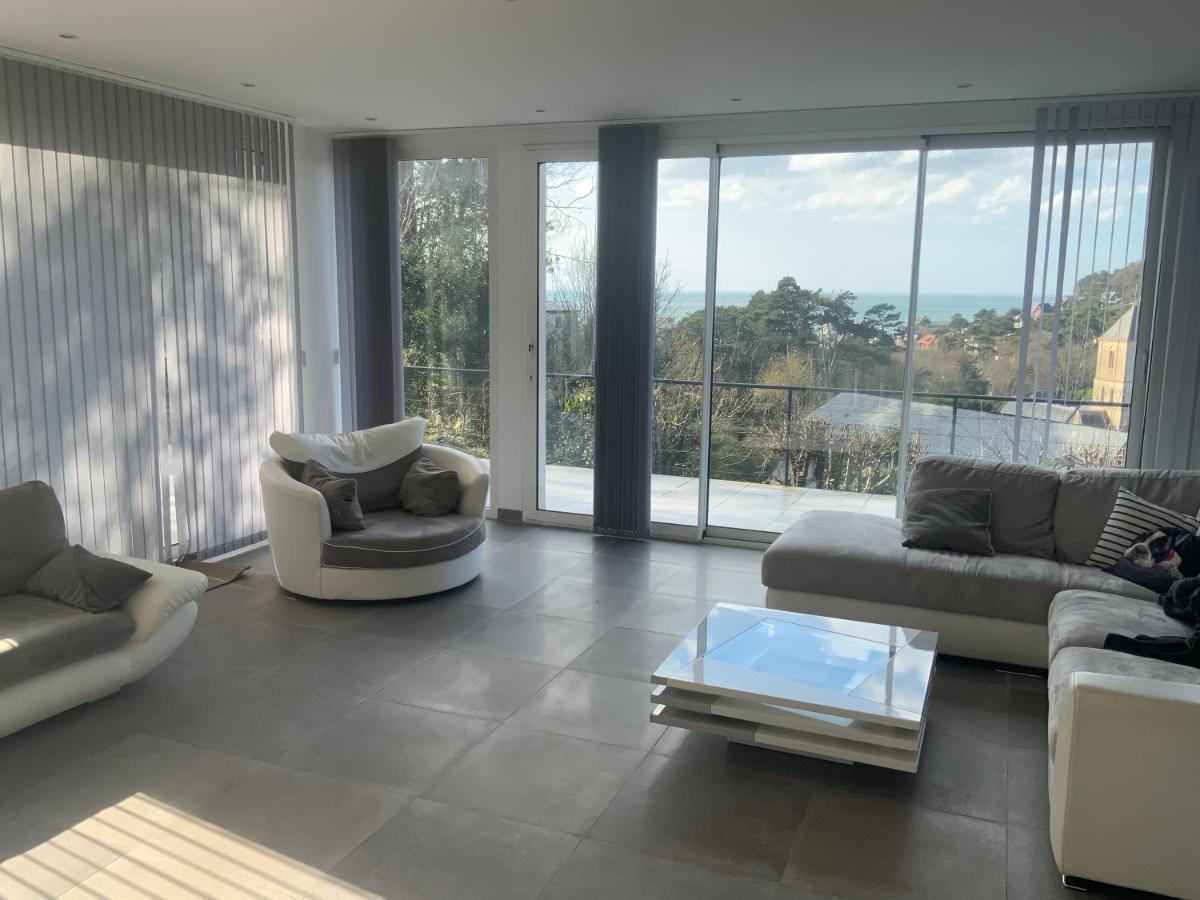 Villa Panorama, Vue Mer Et Falaises D Exception Etretat Ngoại thất bức ảnh