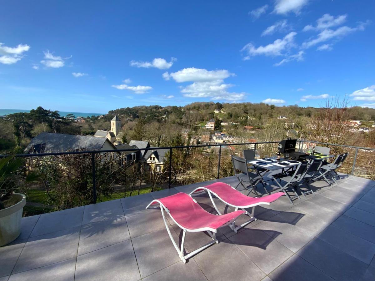 Villa Panorama, Vue Mer Et Falaises D Exception Etretat Ngoại thất bức ảnh