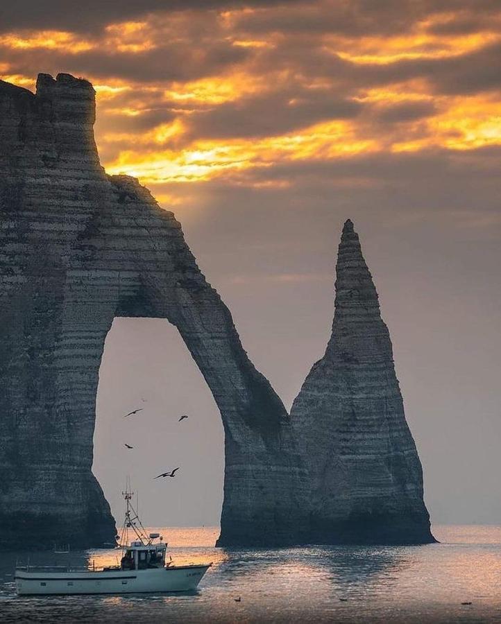 Villa Panorama, Vue Mer Et Falaises D Exception Etretat Ngoại thất bức ảnh