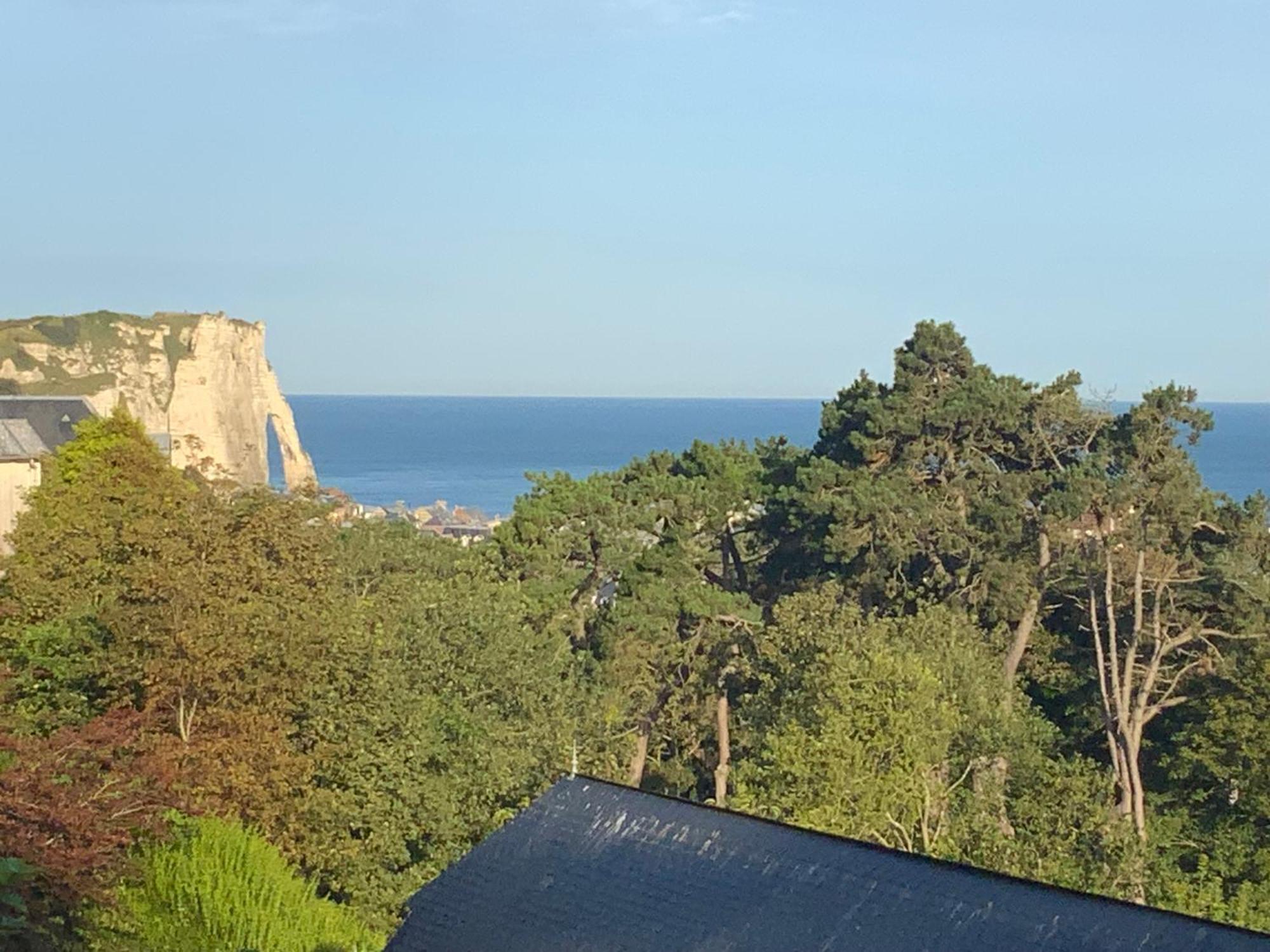 Villa Panorama, Vue Mer Et Falaises D Exception Etretat Ngoại thất bức ảnh