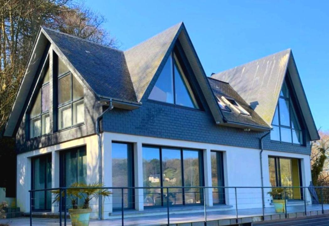 Villa Panorama, Vue Mer Et Falaises D Exception Etretat Ngoại thất bức ảnh