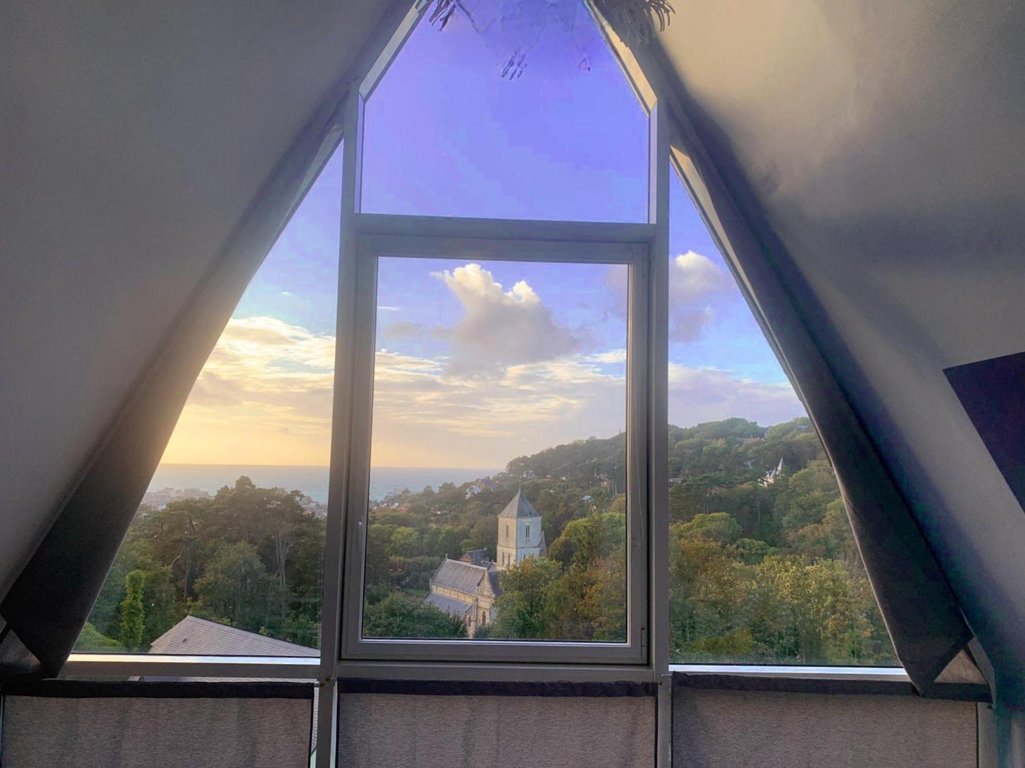 Villa Panorama, Vue Mer Et Falaises D Exception Etretat Ngoại thất bức ảnh